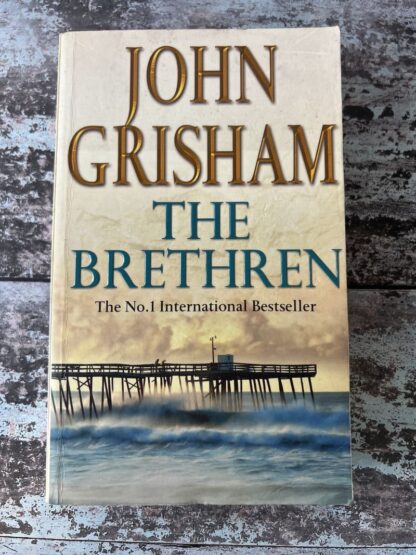 An image of a book by John Grisham - The Brethren