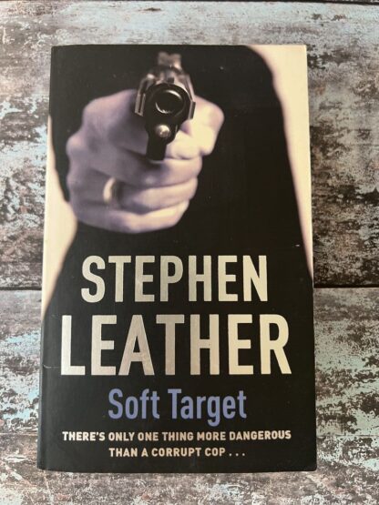 An image of a book by Stephen Leather - Soft Target