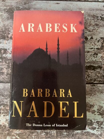 An image of a book by Barbara Nader - Arabesk