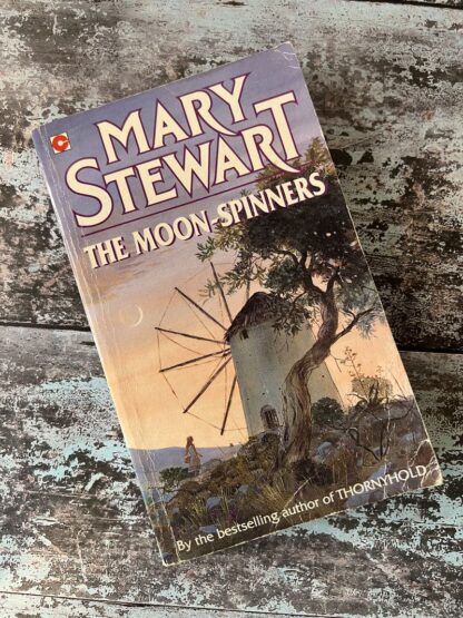 An image of a book by Mary Stewart - The Moon-Spinners