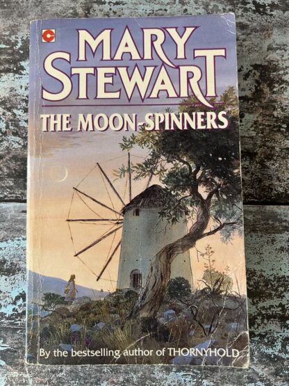 An image of a book by Mary Stewart - The Moon-Spinners