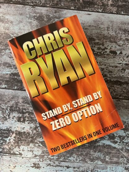 An image of a book by Chris Ryan - Stand By, Stand By Zero Option.