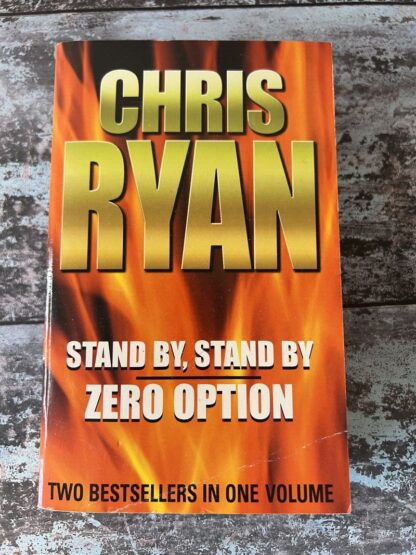 An image of a book by Chris Ryan - Stand By, Stand By Zero Option.
