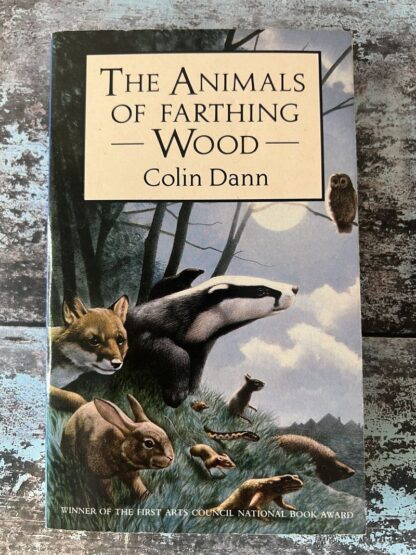 An image of a book by Colin Dann - The Animals of Fathing Wood