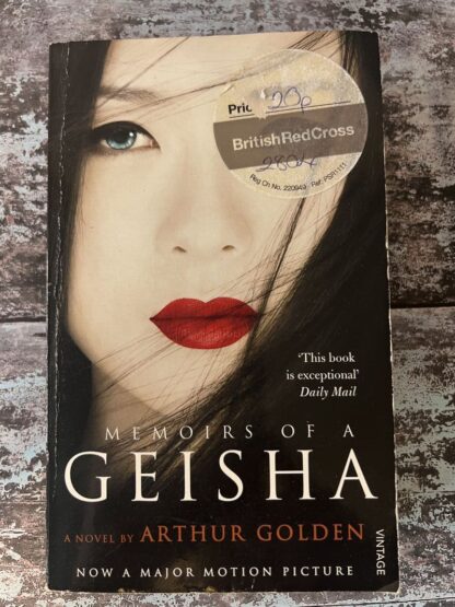 An image of a book by Arthur Golden - Memoirs of a Geisha