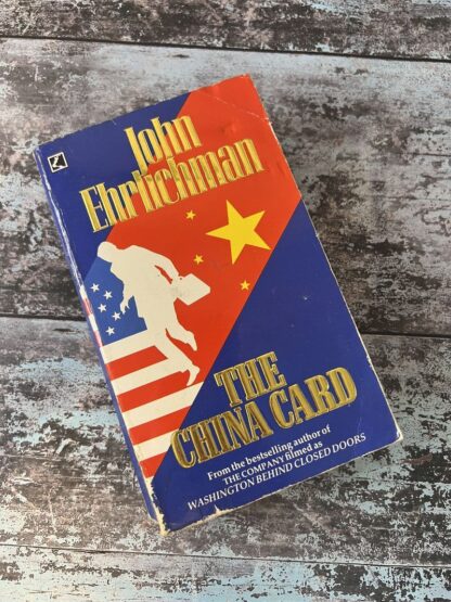 An image of a book by John Ehrlichman - The China Card