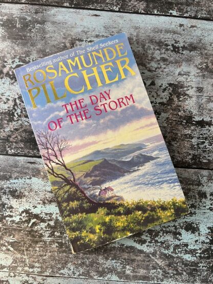 An image of a book by Rosamunde Pilcher - The Day of the Storm
