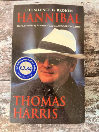 An image of a book by Thomas Harris - Hannibal