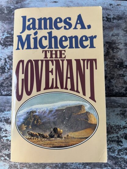 An image of a book by James A Michener - The Covenant