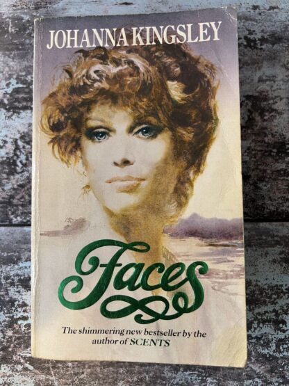 An image of a book by Johanna Kingsley - Faces