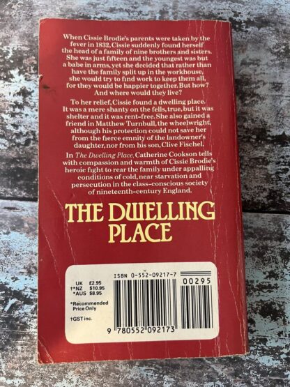 An image of a book by Catherine Cookson - The Dwelling Place