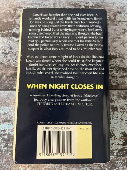 An image of a book by Iris Gower - When Night Closes In