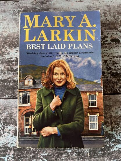 An image of a book by Mary A Larkin - Best Laid Plans