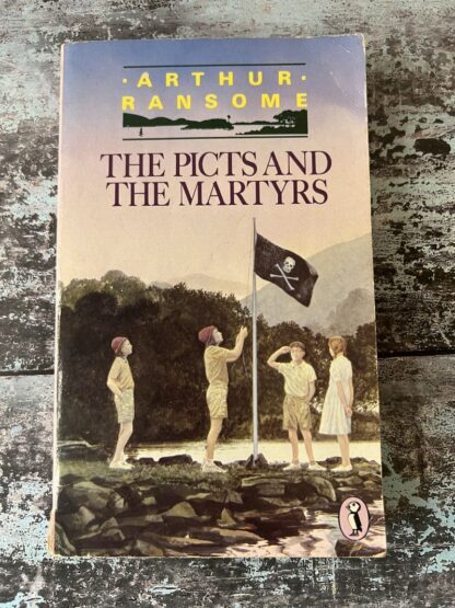 An image of a book by Arthur Ransome - The Picts and The Martyrs