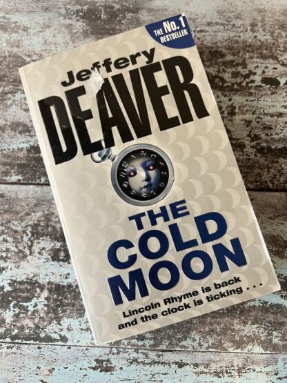 An image of a book by Jeffery Deaver - The Cold Moon