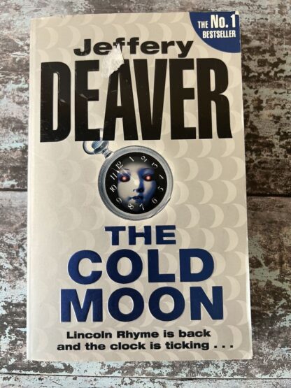 An image of a book by Jeffery Deaver - The Cold Moon