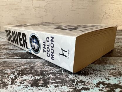 An image of a book by Jeffery Deaver - The Cold Moon