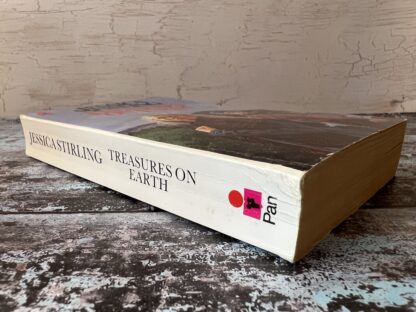 An image of a book by Jessica Stirling - Treasures on Earth