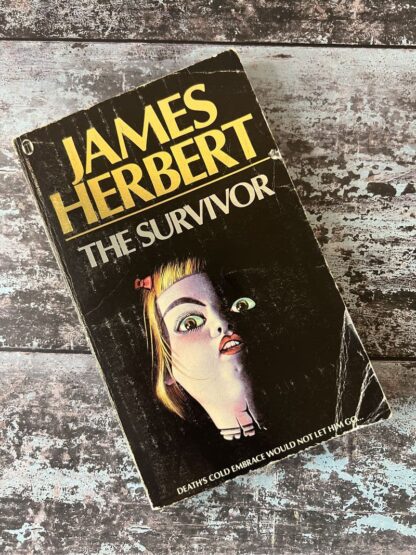 An image of a book by James Herbert - The Survivor