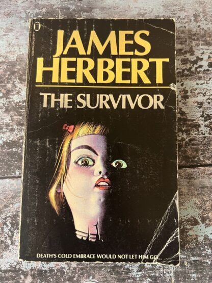 An image of a book by James Herbert - The Survivor