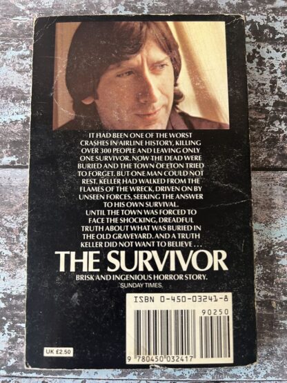 An image of a book by James Herbert - The Survivor