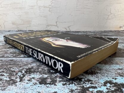 An image of a book by James Herbert - The Survivor