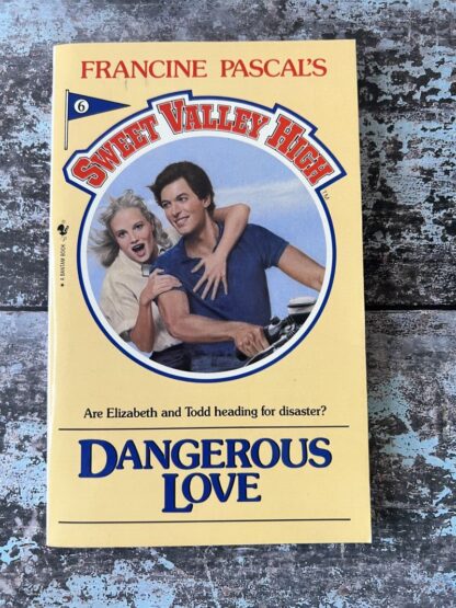 An image of a book by Francine Pascal - Sweet Valley High Dangerous Love