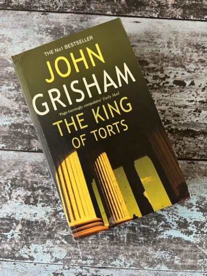 An image of a book by John Grisham - The King of Torts