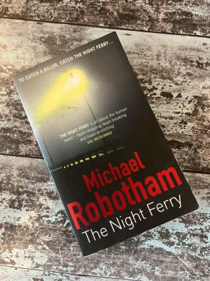 An image of a book by Michael Robotham - The Night Ferry