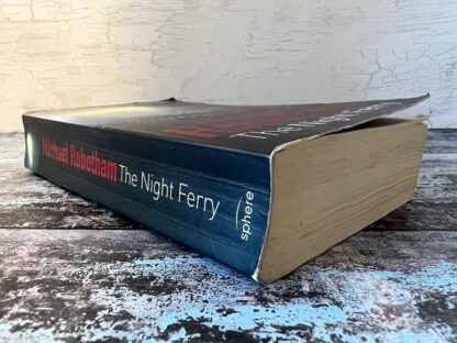 An image of a book by Michael Robotham - The Night Ferry