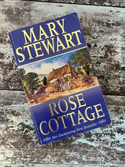 An image of a book by Mary Stewart - Rose Cottage