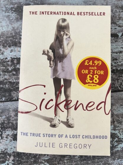 An image of a book by Julie Gregory - Sickened
