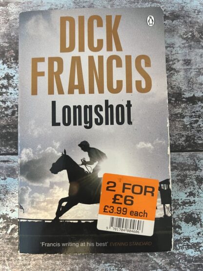 An image of a book by Dick Francis - Longshot