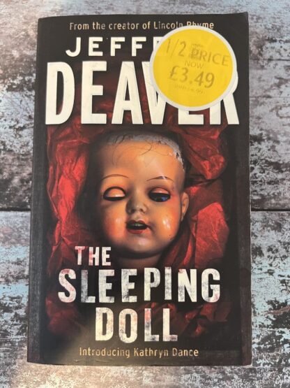 An image of a book by Jeffrey Deaver - The Sleeping Doll