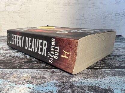 An image of a book by Jeffrey Deaver - The Sleeping Doll