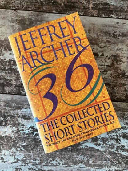 An image of a book by Jeffrey Archer - The Collected Short Stories