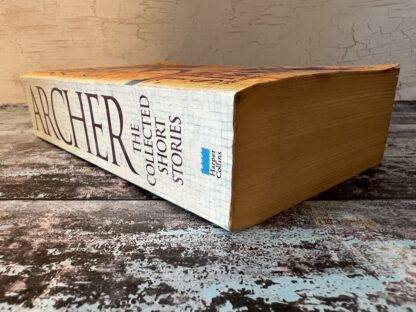 An image of a book by Jeffrey Archer - The Collected Short Stories