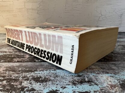 An image of a book by Robert Ludlum - The Aquitaine Progression