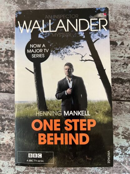 An image of a book by Henning Mankell - One Step Behind