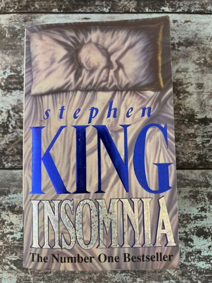 An image of a book by Stephen King - Insomnia