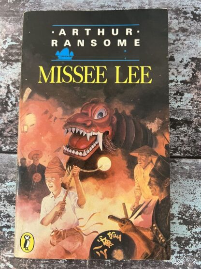 An image of a book by Arthur Ransome - Missee Lee