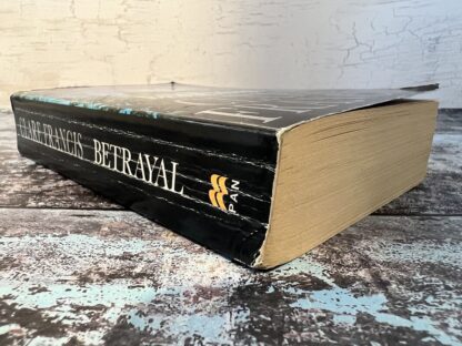 An image of a book by Clare Francis - Betrayal