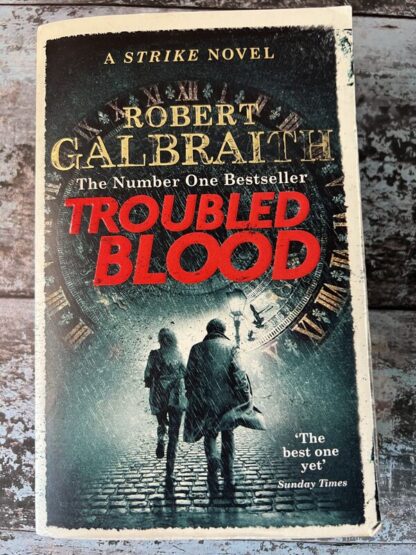 An image of a book by Robert Galbraith - Troubled Blood