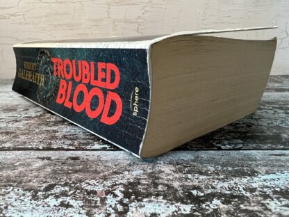 An image of a book by Robert Galbraith - Troubled Blood