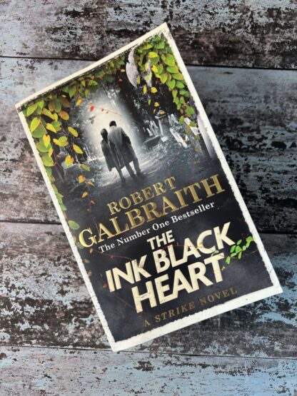 An image of a book by Robert Galbraith - The Ink Black Heart