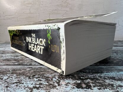 An image of a book by Robert Galbraith - The Ink Black Heart