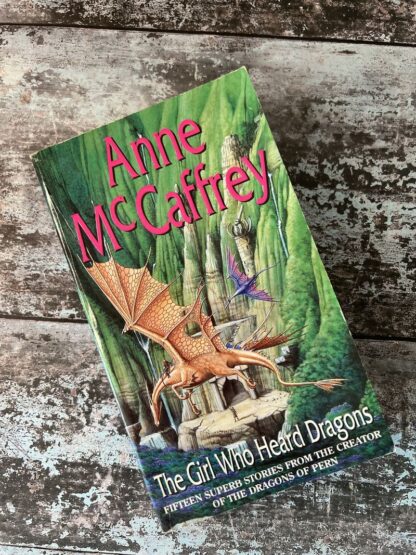 An image of a book by Anne McCaffrey - The Girl Who Heard Dragons