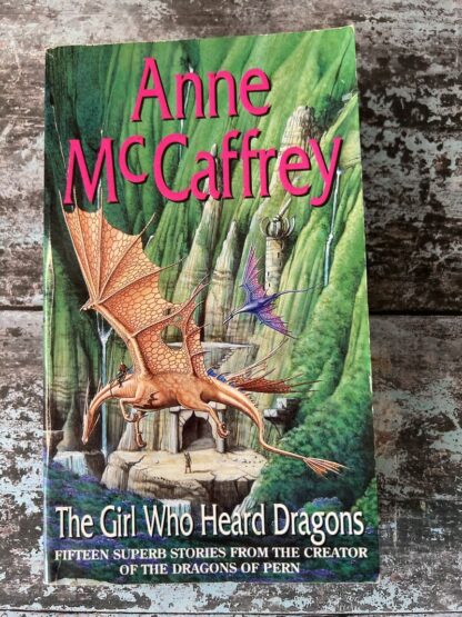 An image of a book by Anne McCaffrey - The Girl Who Heard Dragons