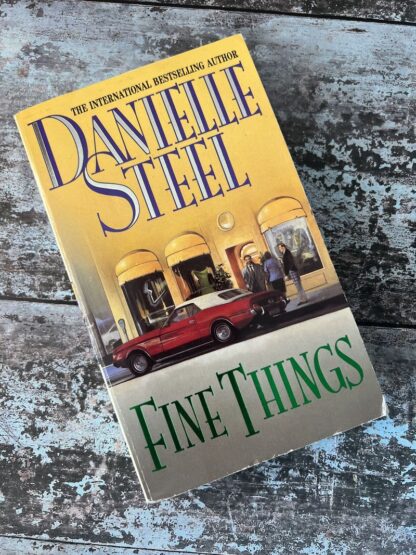 An image of a book by Danielle Steel - Fine Things