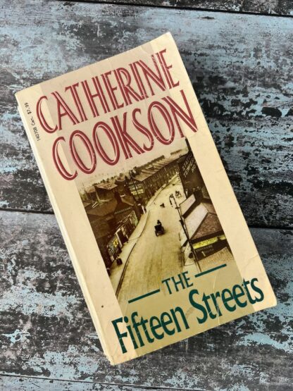 An image of a book by Catherine Cookson - The Fifteen Streets